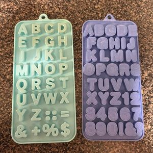 Silicone mold ABC’s
